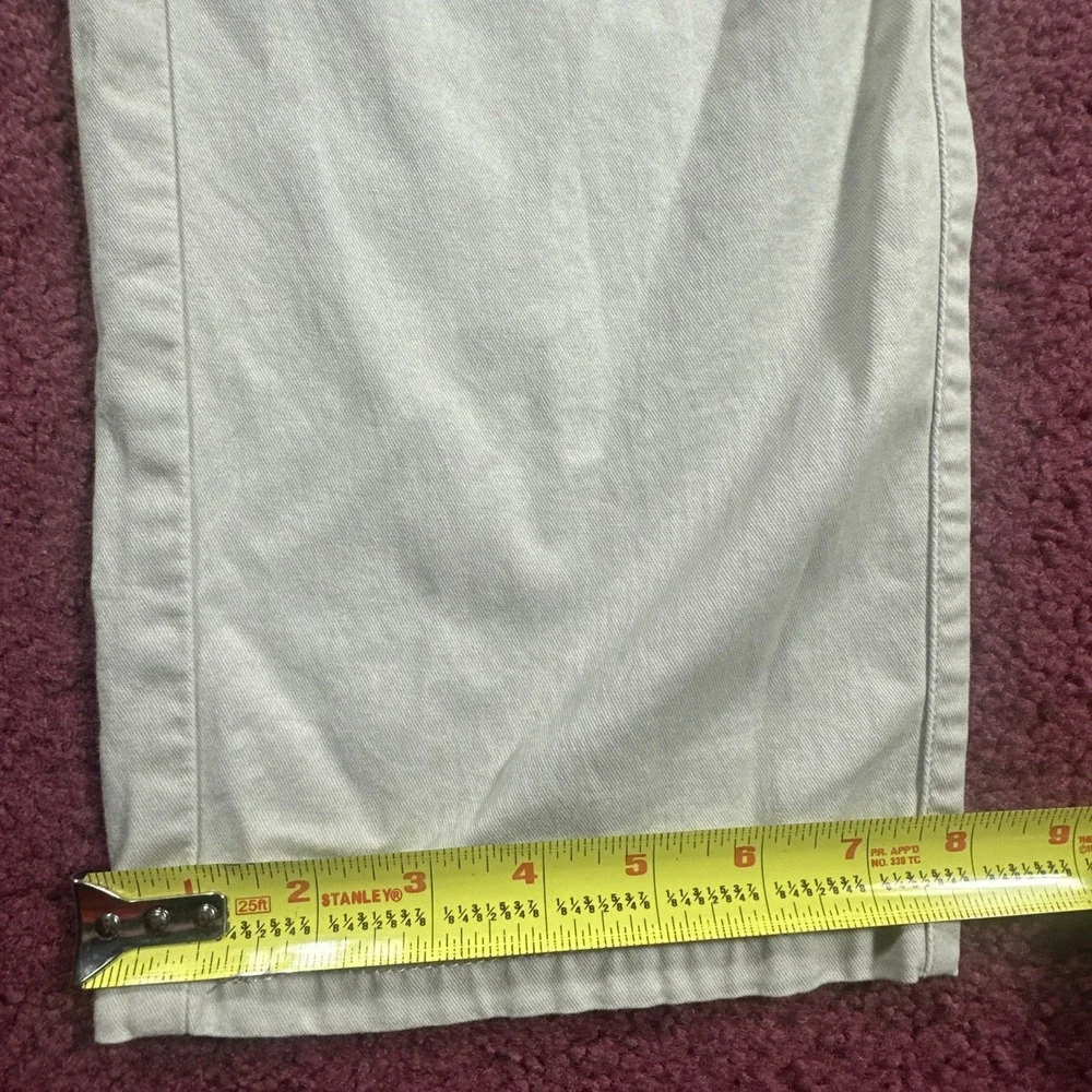 Peter Millar Pants Mens 38x30 Beige Chino Straight Pima Cotton Blend Casual B48